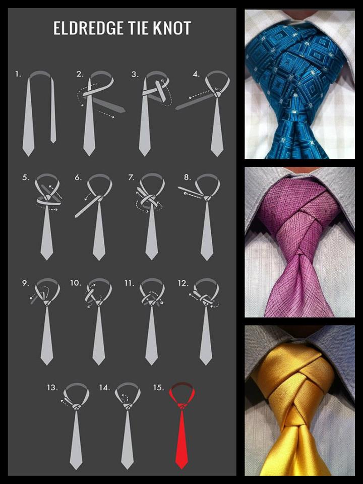 How To Tie A Tie  10 Different Knots For All Occasions – The Dark