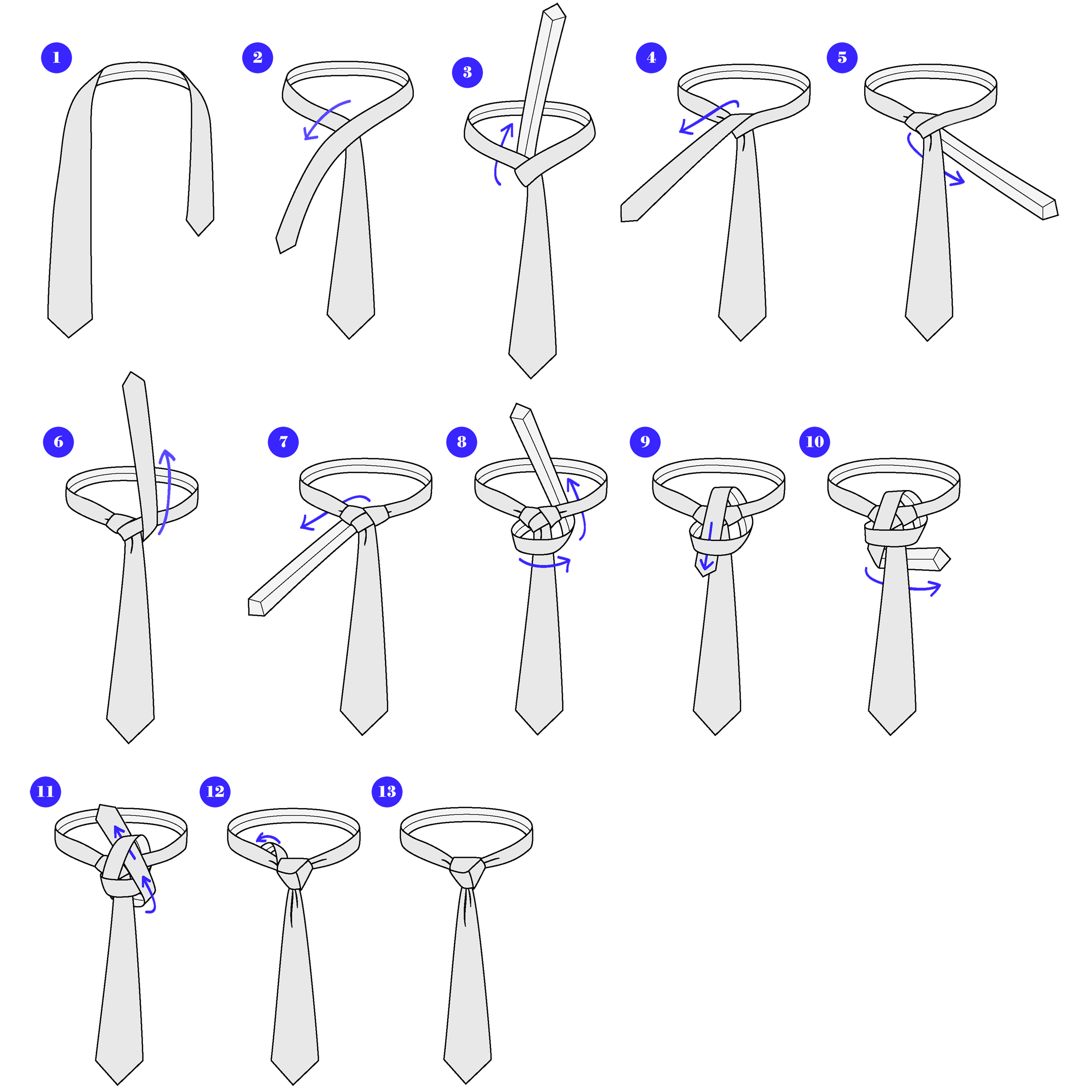 How To Tie A Trinity Knot / How To Tie A Trinity Knot 11 Steps With ...