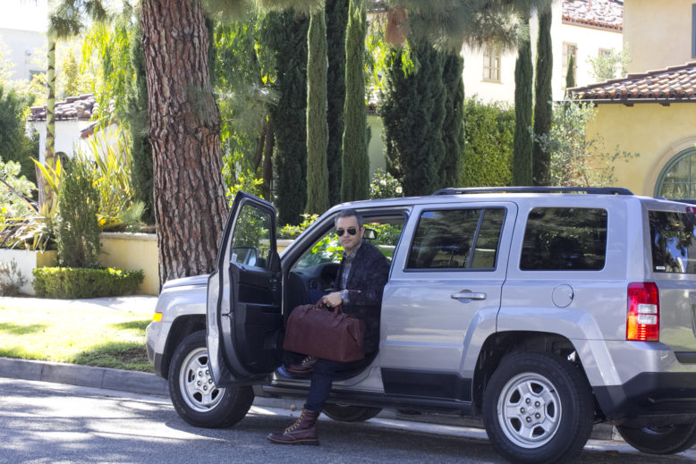 2016 Jeep Patriot rugged look goes well with my rugged look for a road trip outfit