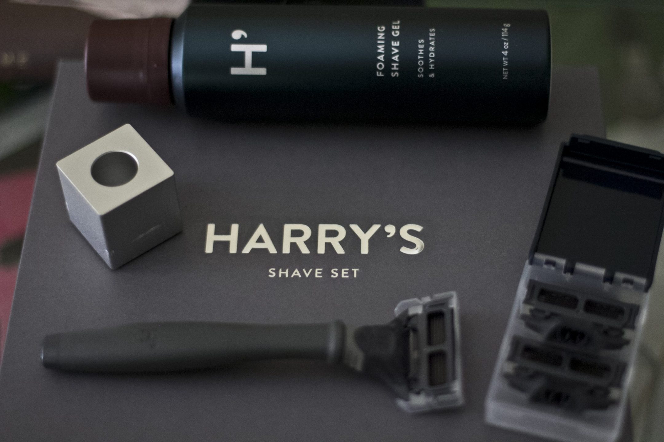 Father's Day gift guide Harry's shave set