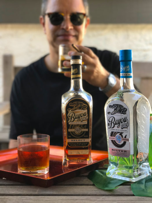 Bayou Rum men's food & drink blogger