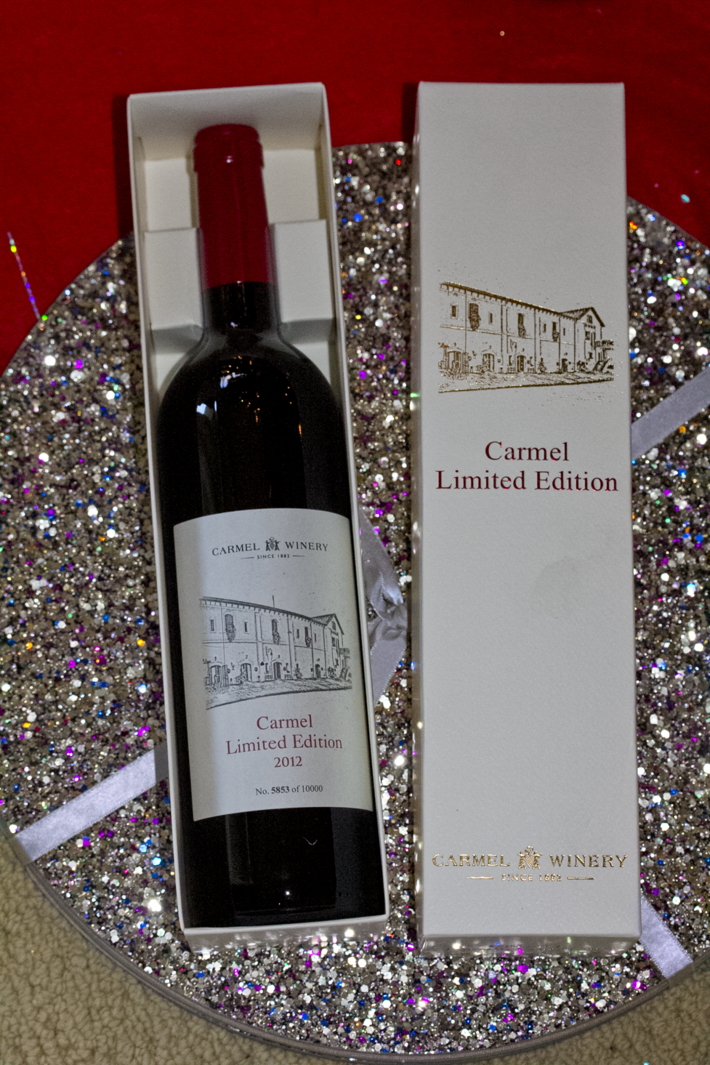 Carmel Winery Limite Edition 2012 wine holiday gift guide