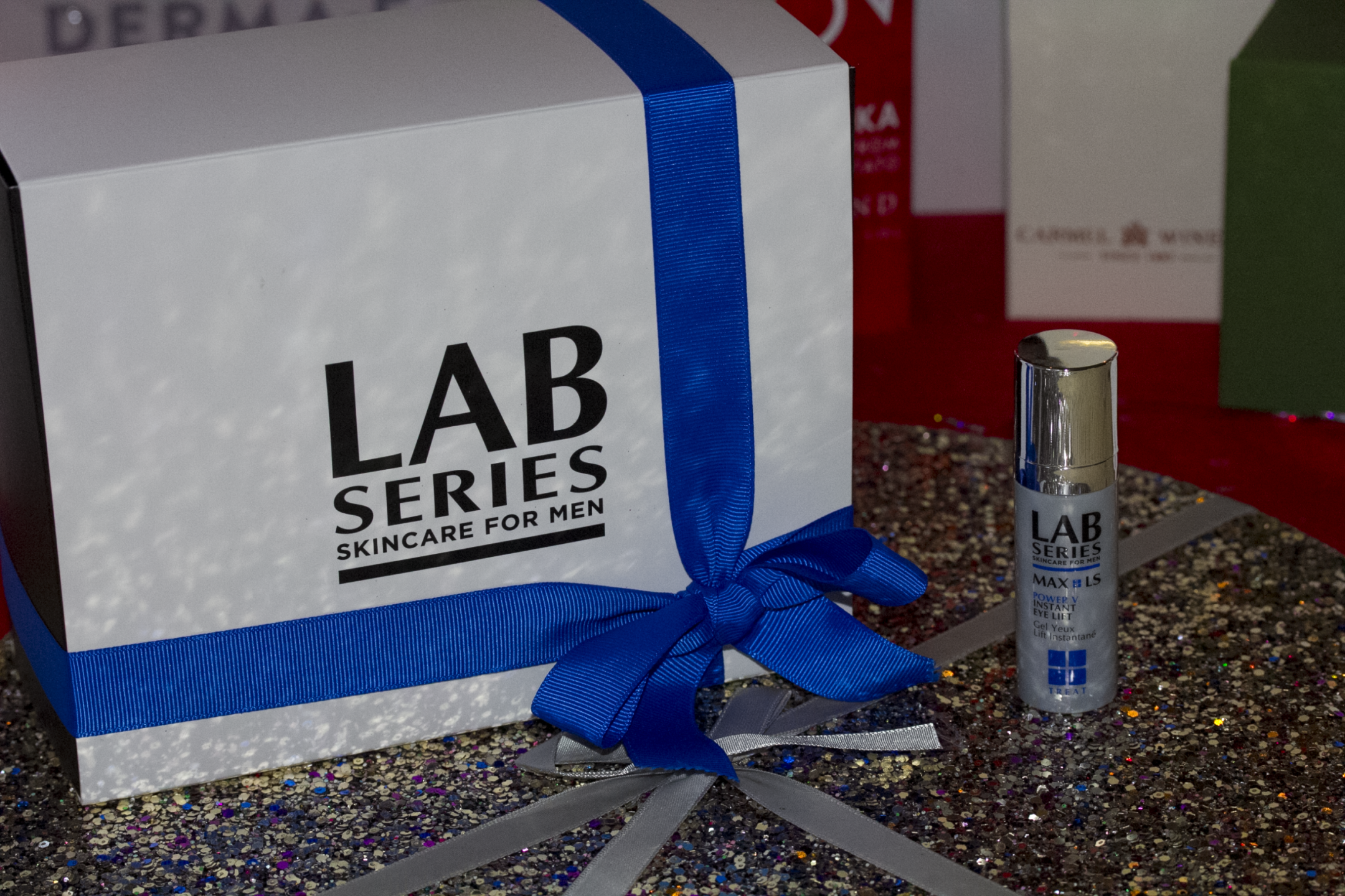 LAB Series skincare for men holiday gift guide