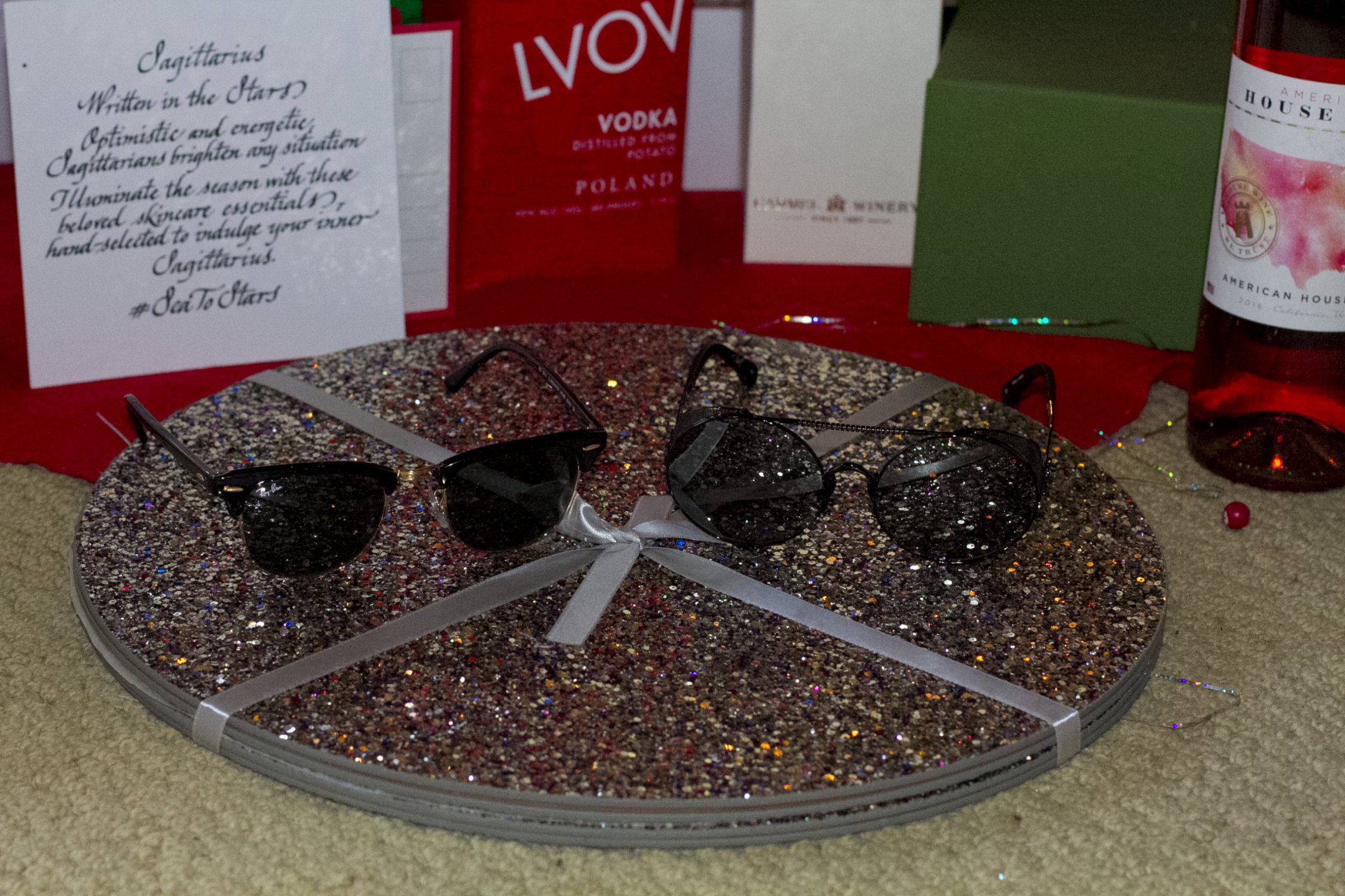 Ray Ban vs Philippe V sunglasses holiday gift guide favorites