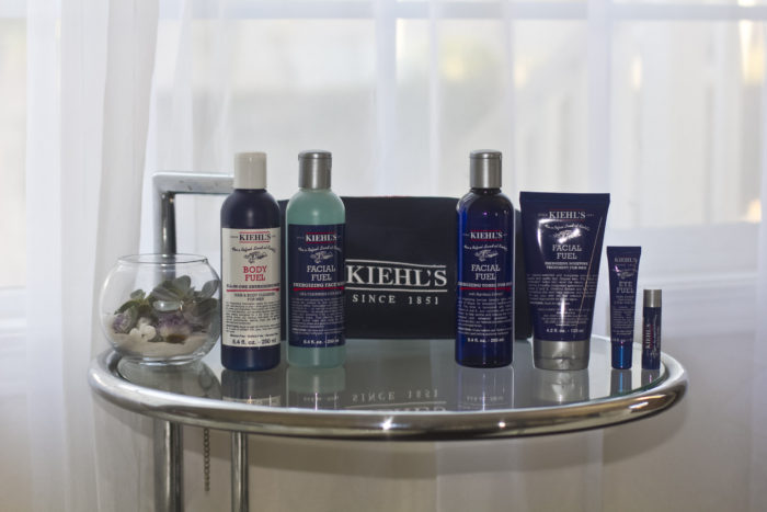 Kiehl's Fuel Skin Care for dad