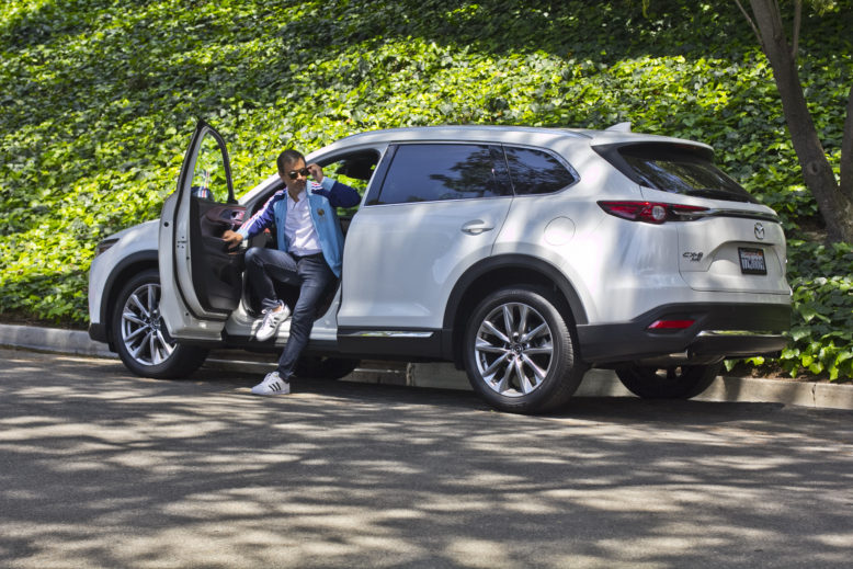 Mazda CX-9 SUV for Father's Day 2018