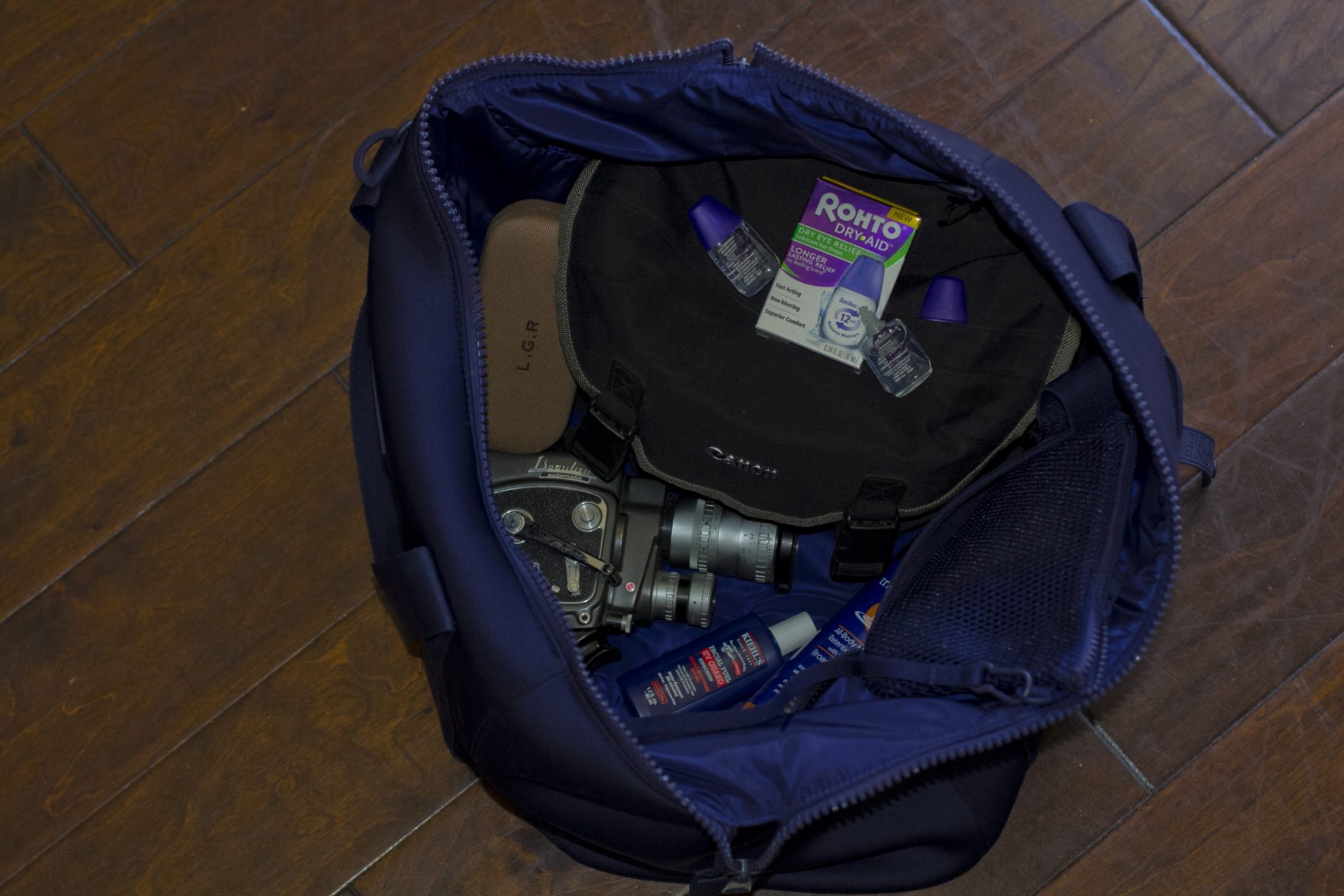 My Road Trip Essentials Bag