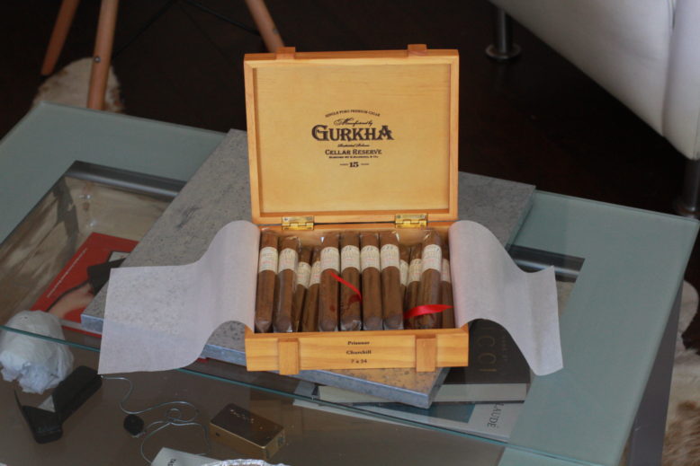 Gurkha cigar review
