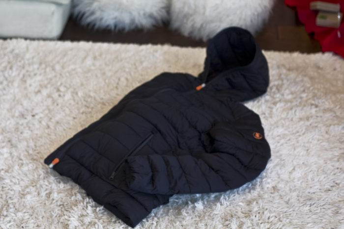 Save The Duck Sold Hooded Jacket
